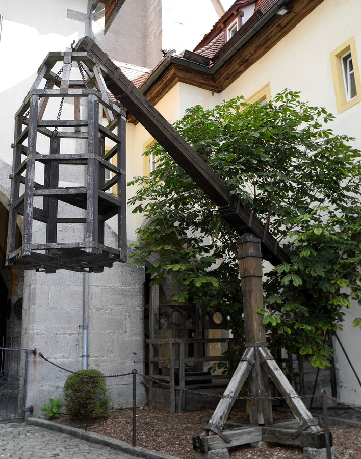 036 Rothenburg Medieval Crime Museum